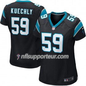 Maillot Femme Carolina Panthers Luke Kuechly 59 Nike Noir